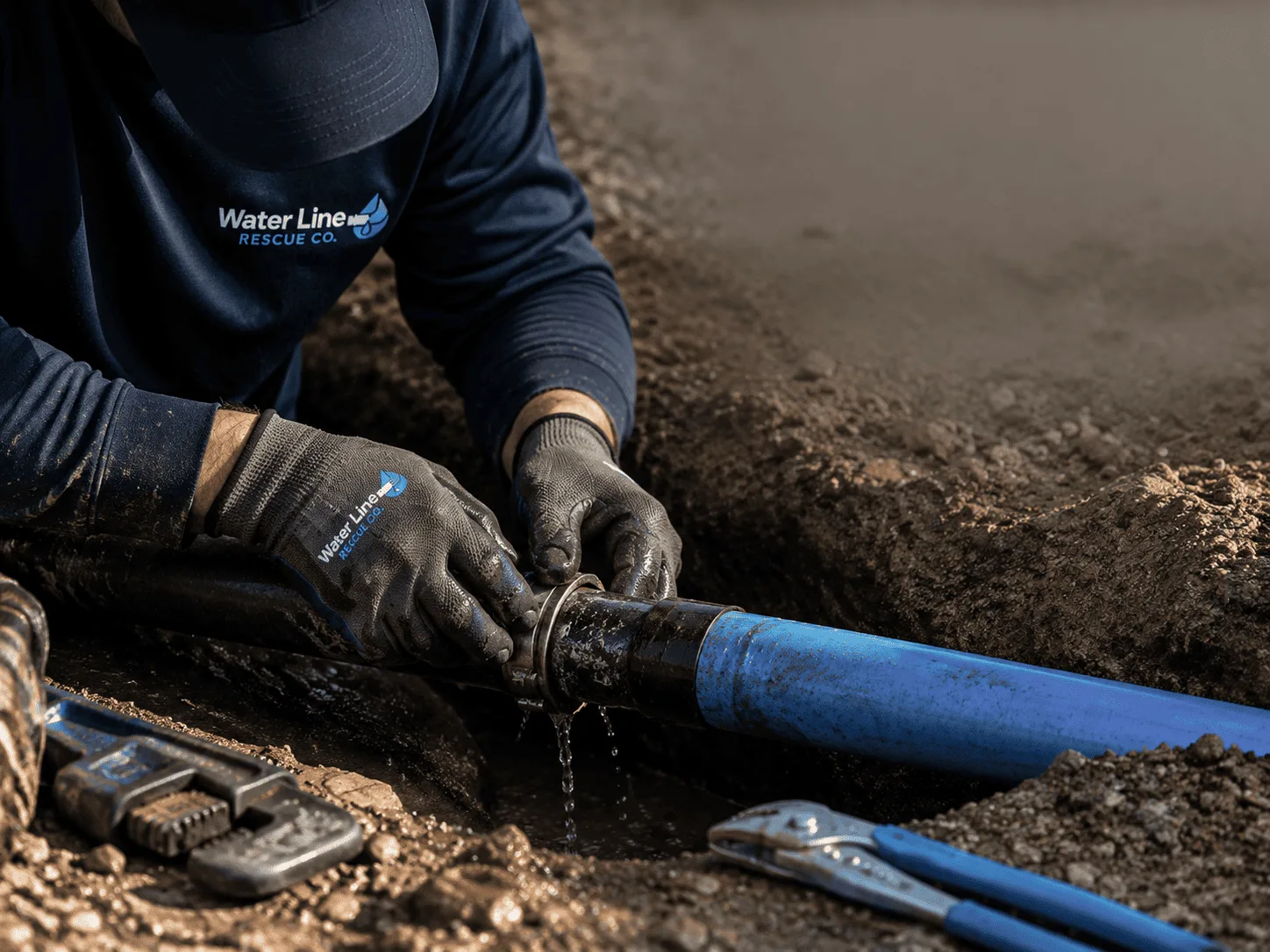 Why choose Water Line Repair in Brackettville, TX
